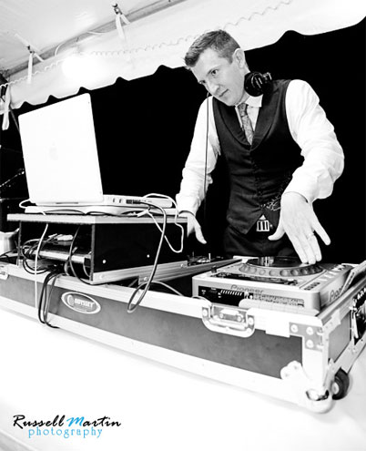 Orlando Wedding DJ Scott Thompson