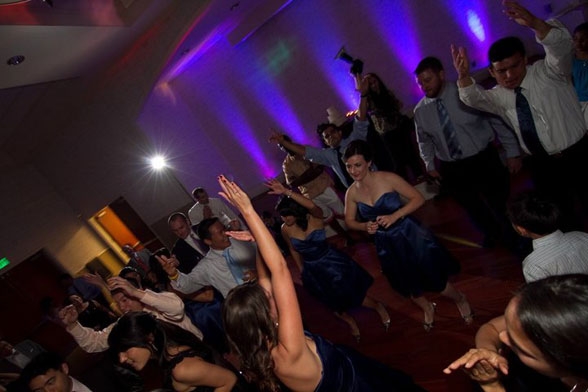 Lake Mary Events Center Wedding DJ Dancing