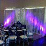 Crane Creek Meeting Center Melbourne FL Wedding Lighting