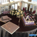 paradise cove wedding cake